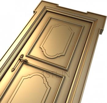 Doors (DVR_0162) 3D model for CNC machine